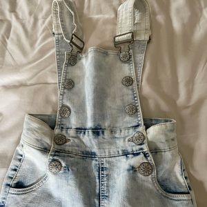 Denim Overalls